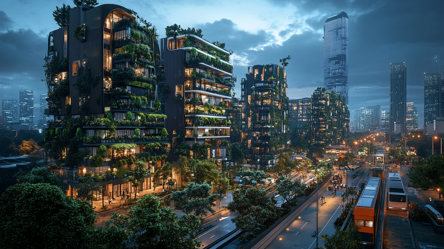 Cidades sustentáveis: soluções inovadoras para um futuro urbano verde e resiliente
