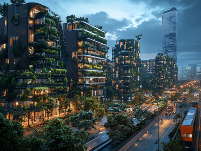 Cidades sustentáveis: soluções inovadoras para um futuro urbano verde e resiliente